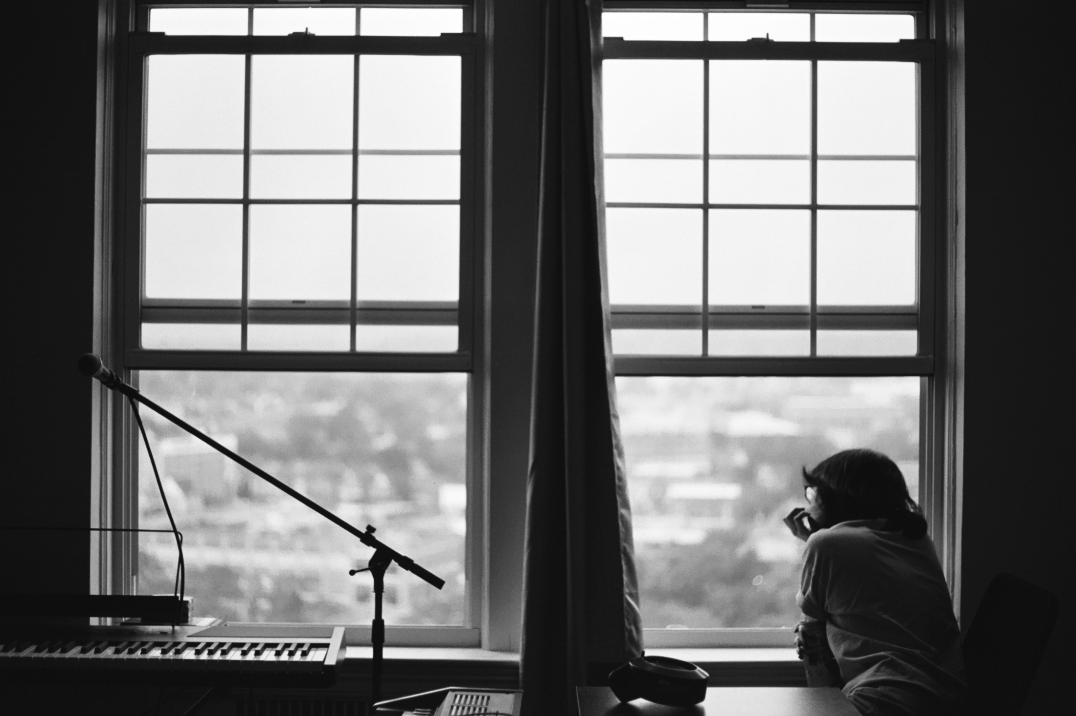 lynn in window