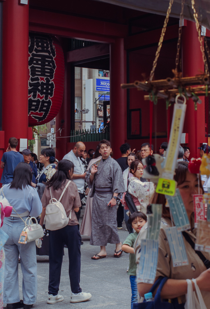 guy in temple